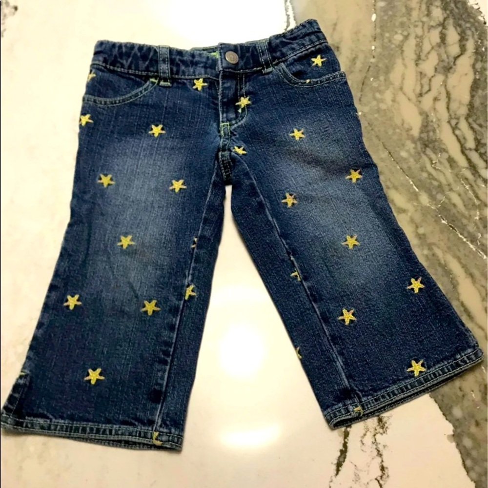 EEUC Lilly Pulitzer Starfish Capris in Size 3T